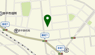 タケ美容室の地図画像