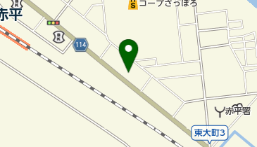 HairworksSOLの地図画像