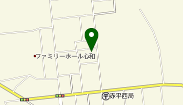 豊里美容院の地図画像