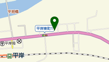 ぱーまや智の地図画像