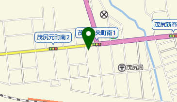 レーク美容室の地図画像