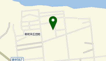 住友地区共同浴場の地図画像