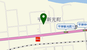 井伊理容院の地図画像