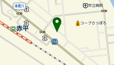 スズキ理容院の地図画像