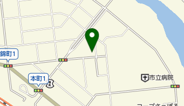 甚平の地図画像