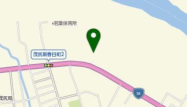 赤平市役所 茂尻支所の地図画像