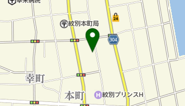 斉藤治療院の地図画像