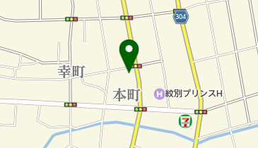 株式会社リビングえのもとの地図画像