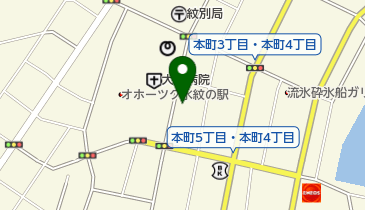 スズヤの地図画像