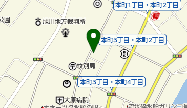 カラーセンターの地図画像