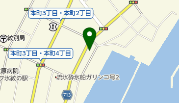 株式会社丸三コーポレーションの地図画像