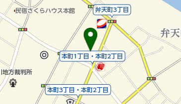 株式会社ハボロの地図画像
