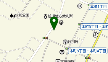 北海道エネルギー株式会社道北支店 紋別営業所の地図画像