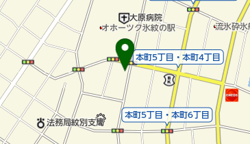 株式会社マルセン小林食品店の地図画像