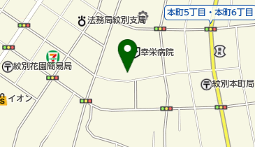 株式会社マルセン小林食品店 工場の地図画像