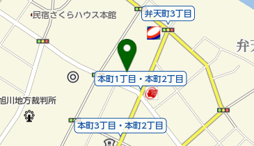 安永デンキの地図画像