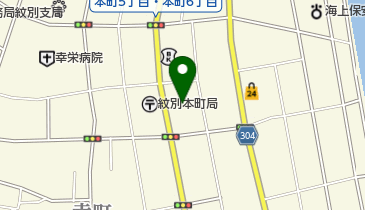 一松菓子店の地図画像