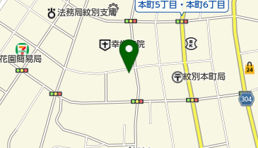 株式会社喜信堂北燦菓の地図画像