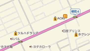 株式会社民友商事の地図画像