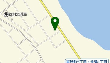 株式会社阿部金物紋別店の地図画像