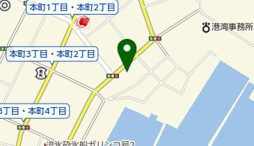 丸銀漁業株式会社の地図画像