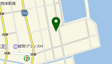 大同漁網株式会社紋別営業所の地図画像