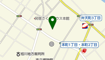 天理教 紋別分教会の地図画像