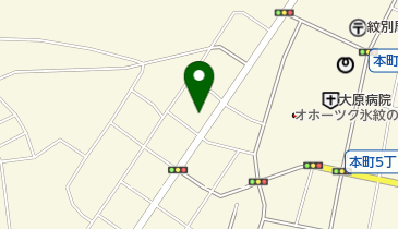 山川行政書士事務所の地図画像