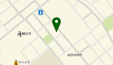 小田島クリーニングの地図画像