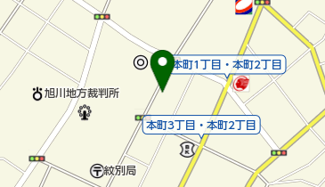 村上クリーニング店の地図画像