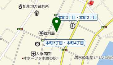 ハリウッド化粧品の地図画像