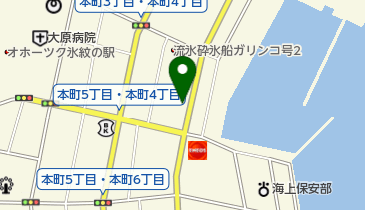 かとうの洋服の地図画像