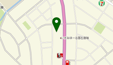有限会社かあどっくの地図画像
