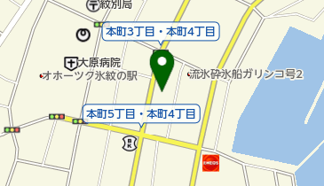 よしだ写真舘の地図画像