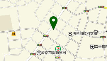 スーパーまるいの地図画像