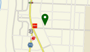 梶川ふとん店の地図画像