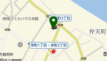 有限会社青柳北海道新聞販売所の地図画像