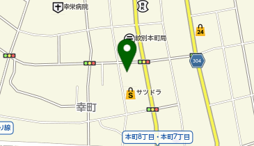 Blissの地図画像