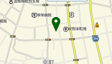 スナック五木の地図画像