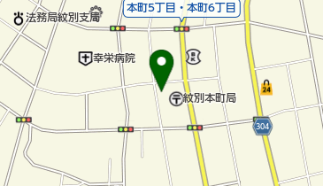 スナックヴェティの地図画像