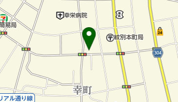スナックおだまりの地図画像