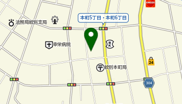 節子の地図画像
