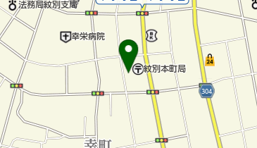 ダンヒルの地図画像
