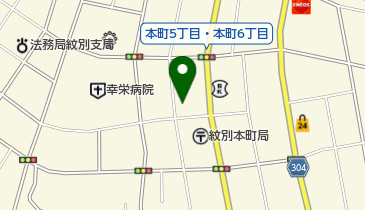 天然の地図画像