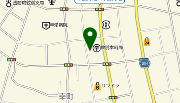 ナイトインスポットコンドルの地図画像