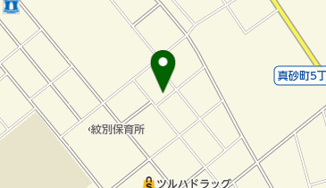 叶水産加工場の地図画像