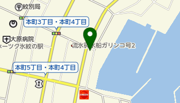 山口鮮魚店の地図画像