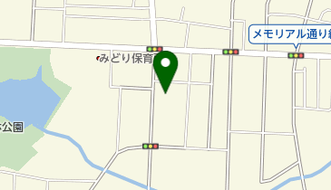 インテリアみな川の地図画像