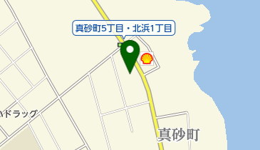 紋別観光ハイヤー株式会社の地図画像