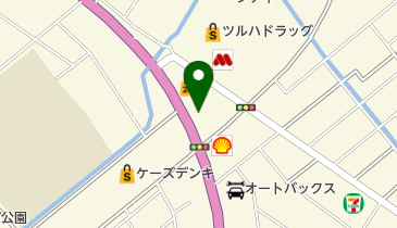 松本サービスの地図画像